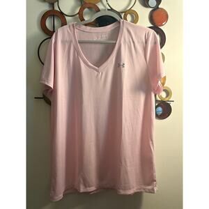 Under Armour women’s 2x v neck athletic t shirt